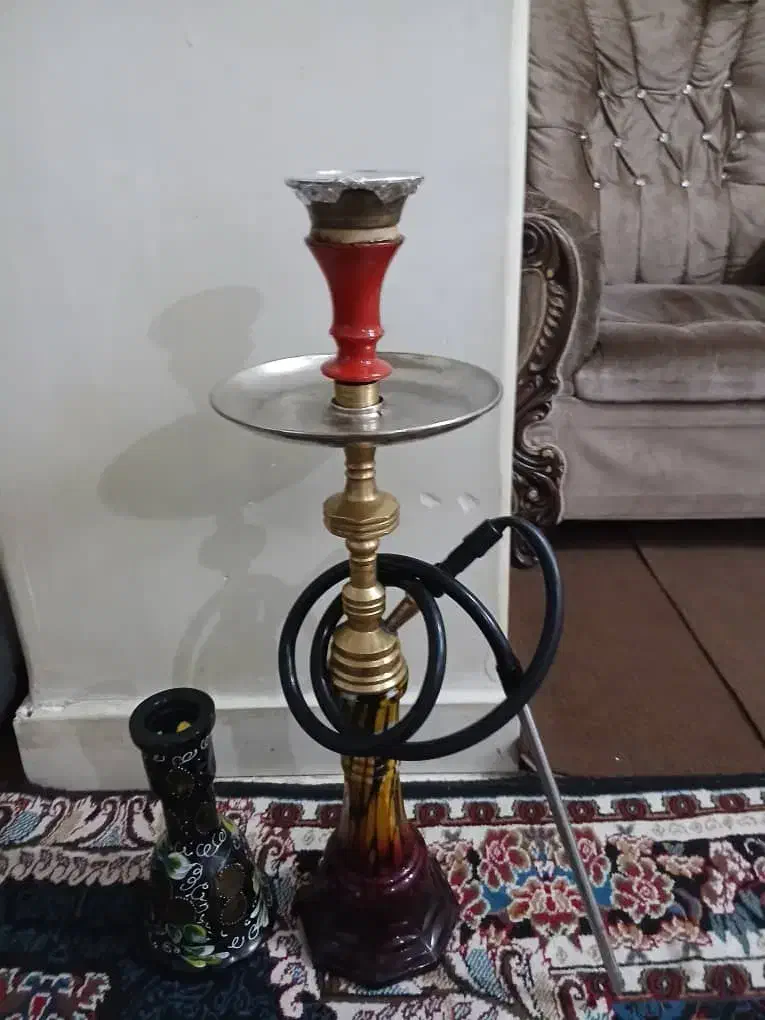 قلیان قلیون برنج|زیورآلات و اکسسوری|اسلامشهر, مسکن مهر اسلاشهر (شهرک امام خمینی)|دیوار