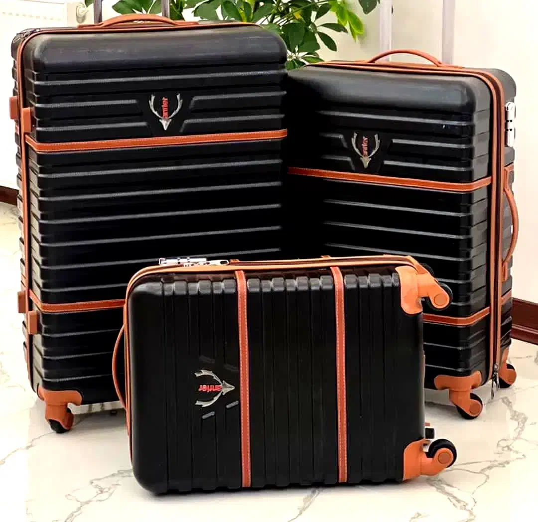 چمدان antler سه تیکه|کیف، کفش، کمربند|بندر ماهشهر, |دیوار