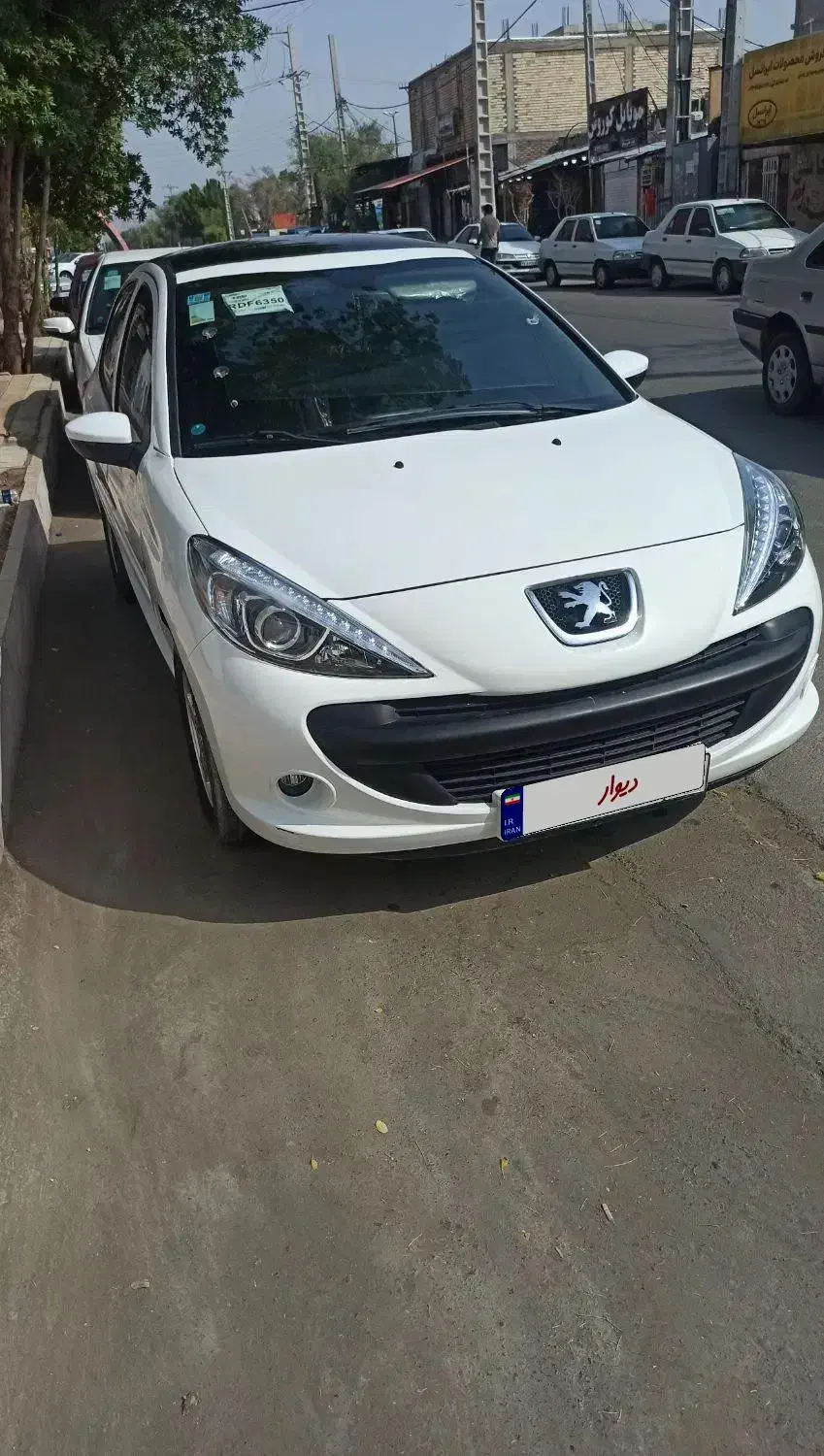 207 پانا فول استاندارد 85 گانه مدل ۴۰۳|خودرو سواری و وانت|قلعه گنج, |دیوار