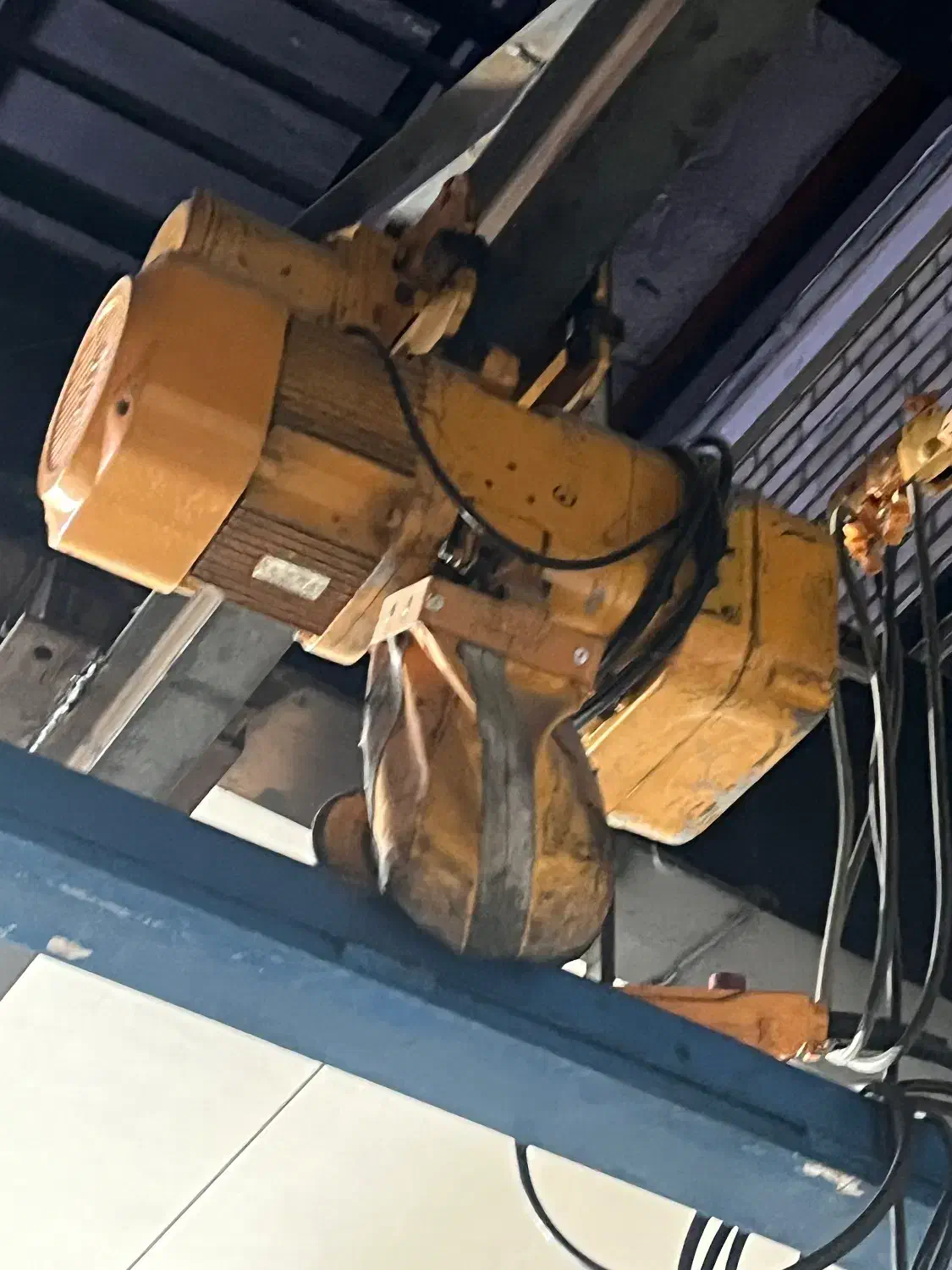 چرثقیل سقفی ۲تن|ماشینآلات صنعتی|خاوران, |دیوار