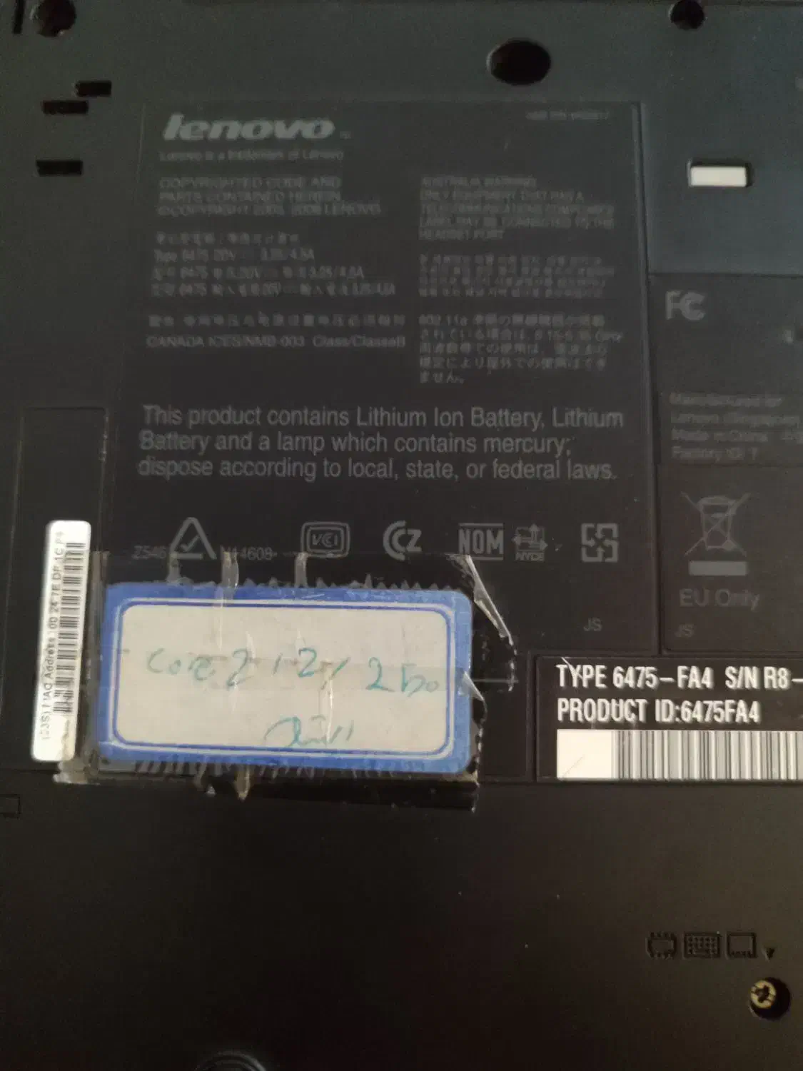 لپ تاپ Think pad T400|رایانه همراه|شیراز, حجت آباد|دیوار