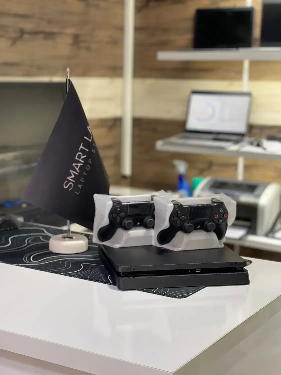 پلی استیشن 4 اسلیم یک ترابایت کپی خور دو دسته|کنسول، بازی ویدئویی و آنلاین|اسلامآباد غرب, |دیوار