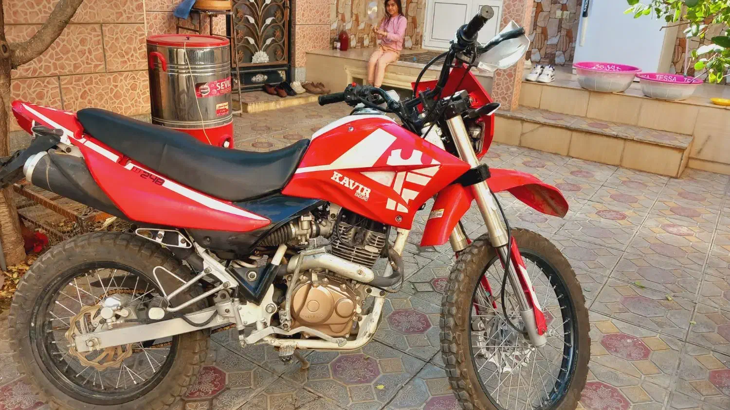 شرایط اقساطی|موتورسیکلت|لالجین, |دیوار