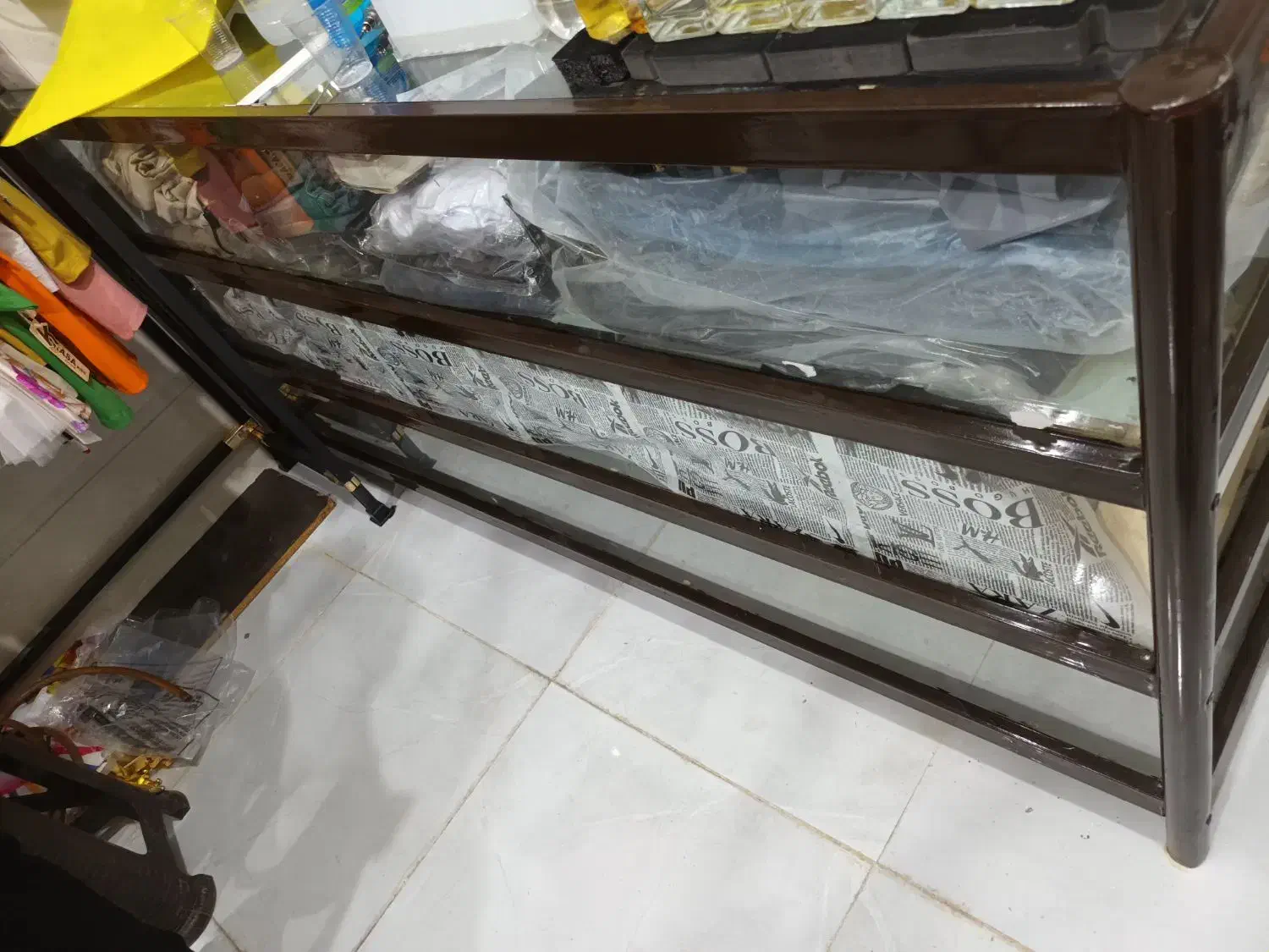 ویترین ۲متری شیک|بوفه، ویترین، کنسول|شوش, |دیوار