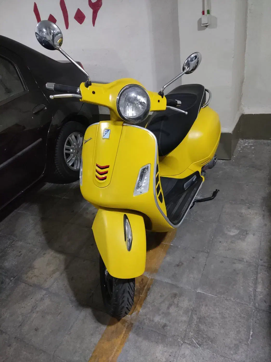 وسپا 250 gts|موتورسیکلت|تهران, سوهانک|دیوار