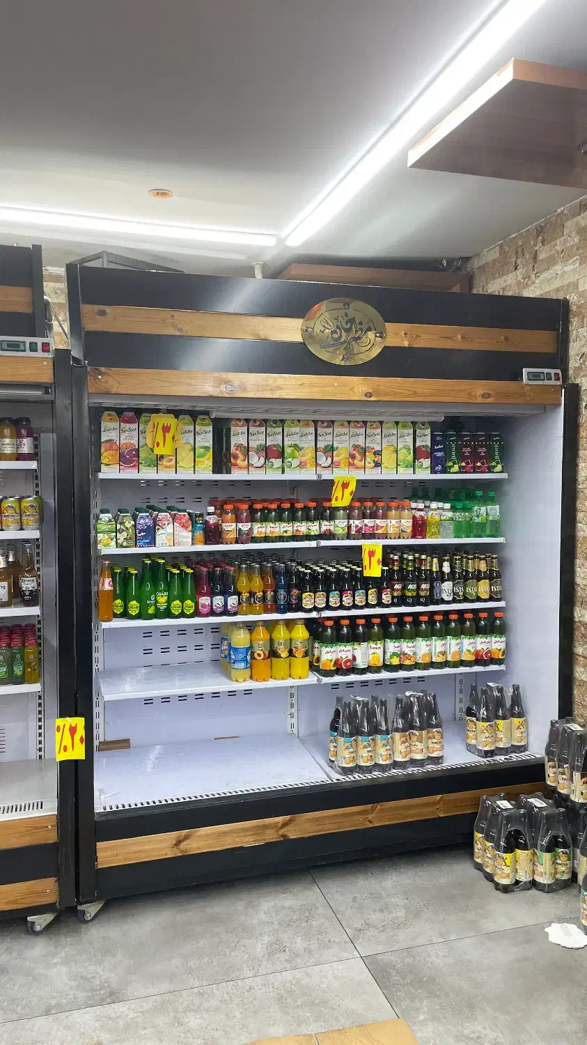 یخچال پرده هوا  فریزر یخچال ایستاده جزیره و کابینت|فروشگاه و مغازه|تهران, نیروی هوایی (پیروزی)|دیوار