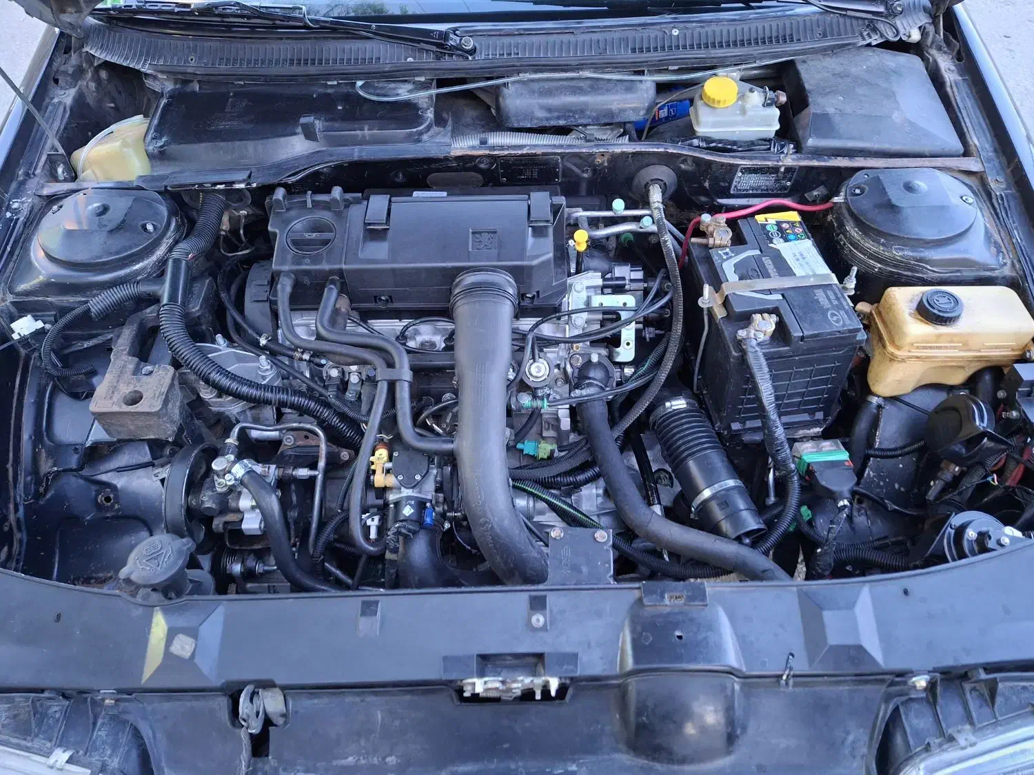 پژو405مشکی مدل1385|خودرو سواری و وانت|نوبران, |دیوار