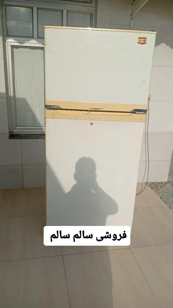 یخچال دو دره سالم|یخچال و فریزر|پارسآباد, |دیوار