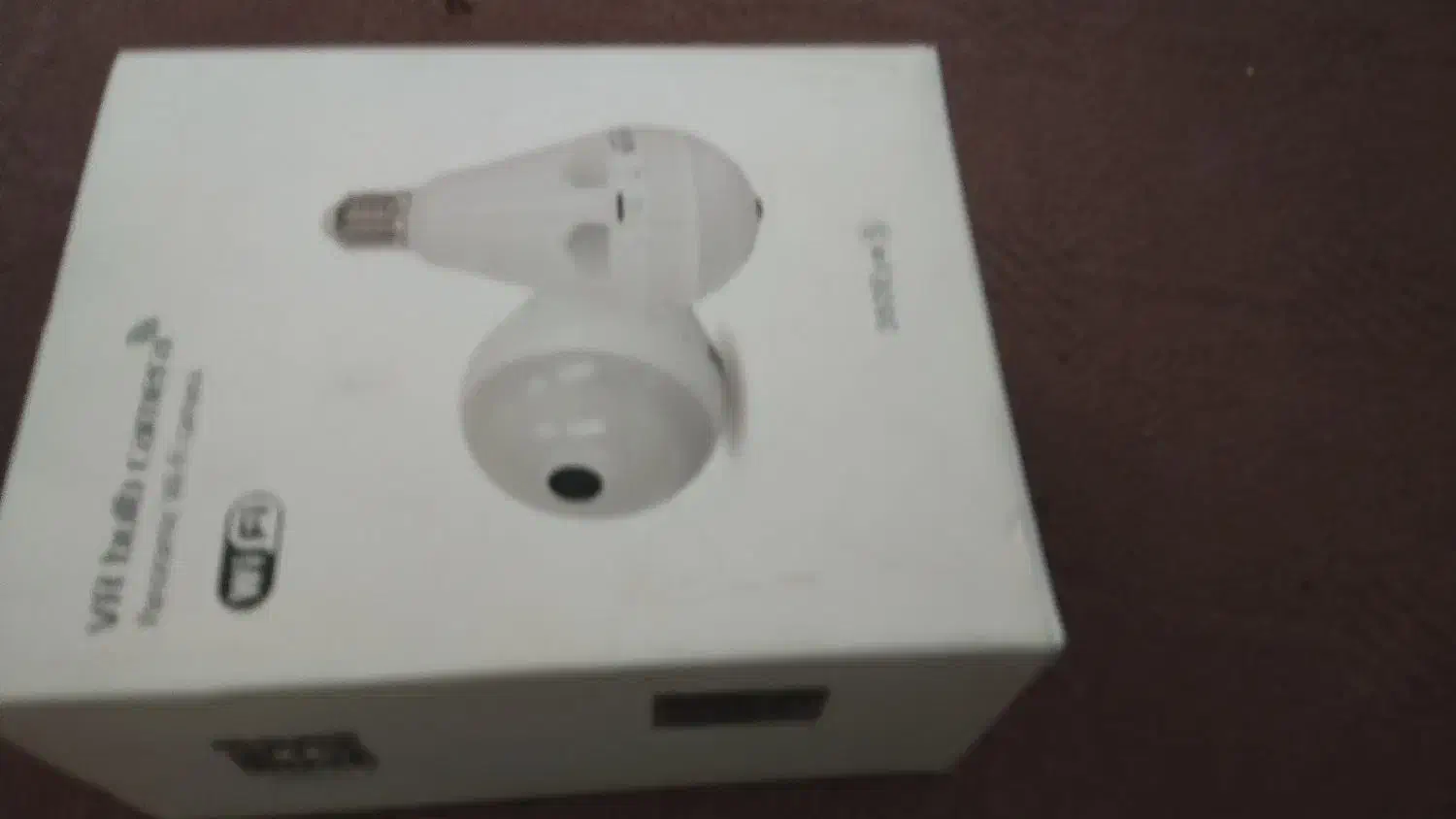 دوربین مخفی لامپی رم خور|دوربین مداربسته|کرج, حاجی آباد|دیوار