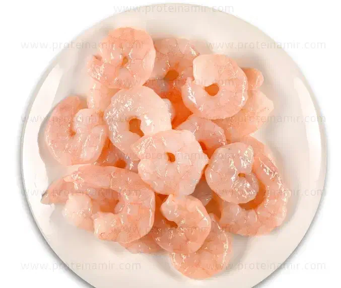 میگو صادراتی پوست گیری و رگ گیری شده درجه یک|خوردنی و آشامیدنی|جلین, |دیوار