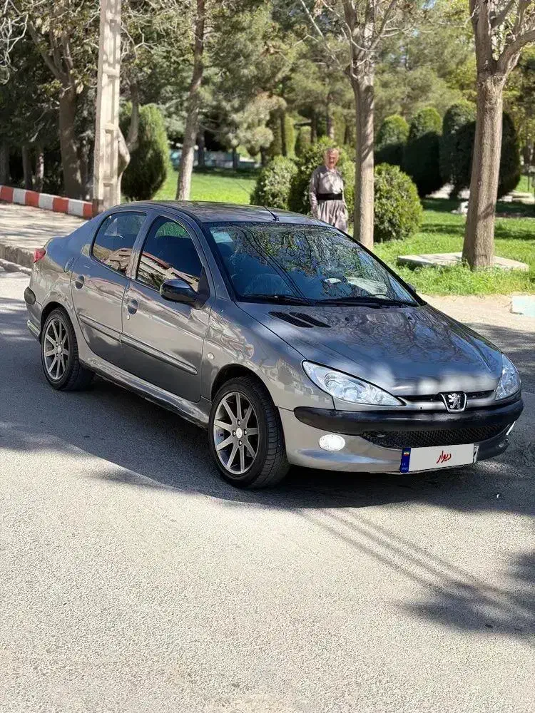 ۲۰۶v8|خودرو سواری و وانت|بوکان, |دیوار