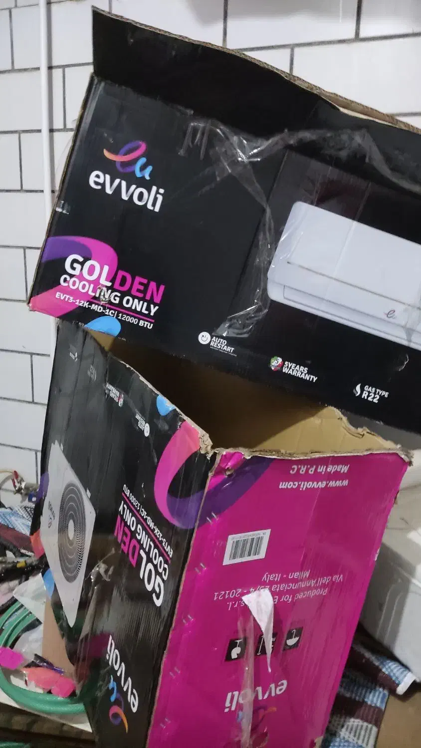کارتن کولر 12000ایوولی|ابزارآلات|بوشهر, |دیوار