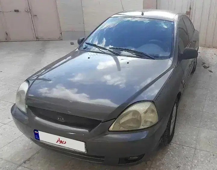 کیا ریو مدل ۸۶ شهرستان|خودرو سواری و وانت|تهران, استاد معین|دیوار