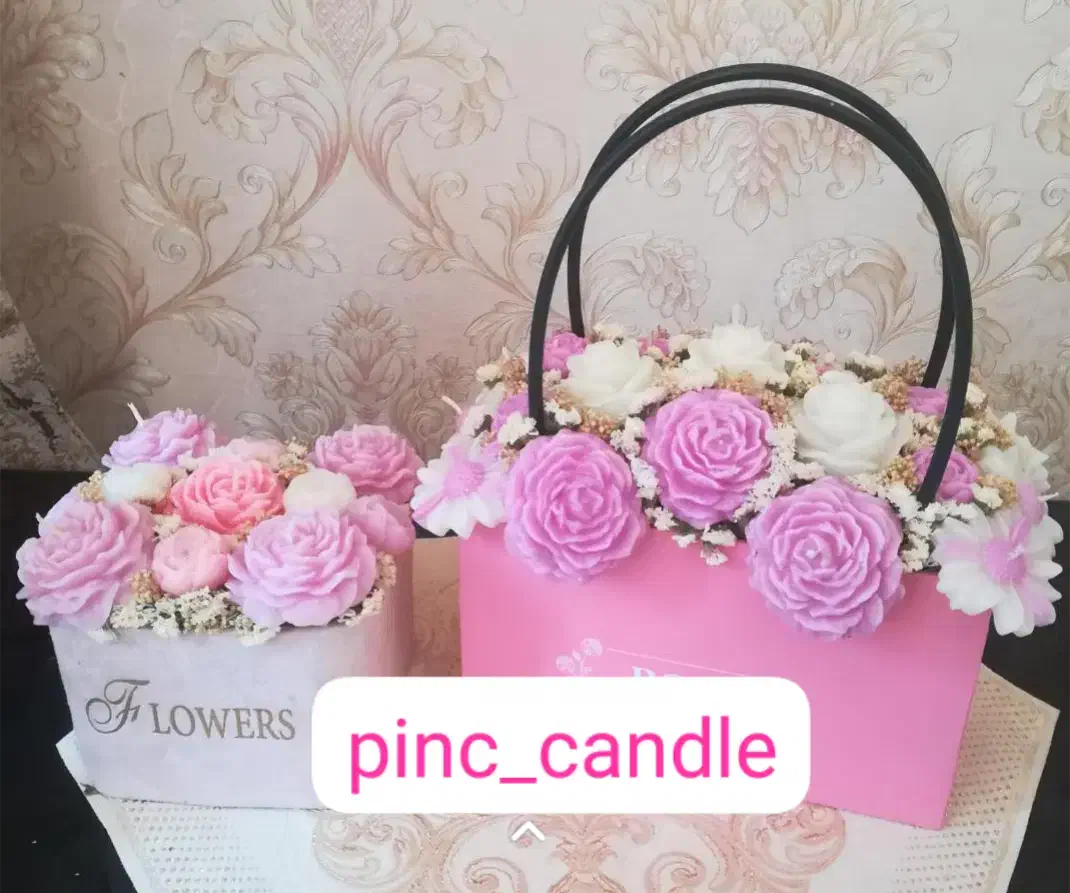 شمع و باکس گل و گیفت هدیه روز دانش آموز|صنایع دستی و سایر لوازم تزئینی|شیراز, شهرک مطهری|دیوار