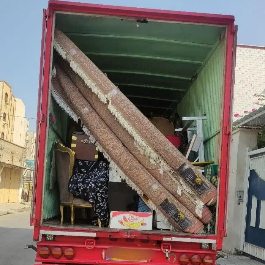 اُتـوبـارباربری شفق بـار) صددرصدتضمینی باکارگر|خدمات حمل و نقل|اردبیل, |دیوار