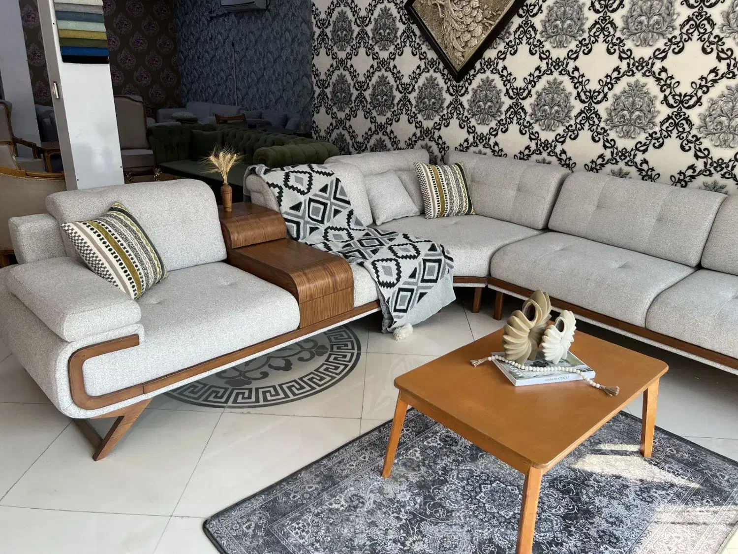 مبل راحتی|مبلمان خانگی و میز عسلی|شهریار, کهنز|دیوار