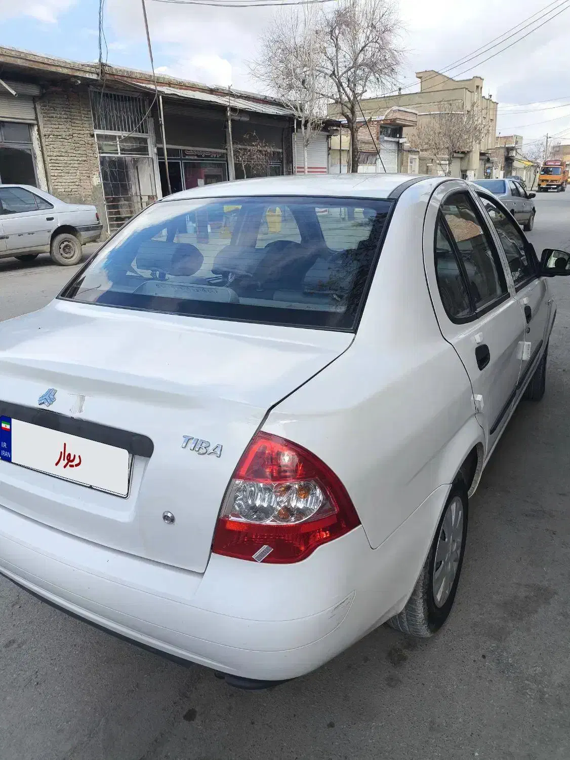 تیبا۱ مدل 400|خودرو سواری و وانت|نقده, |دیوار