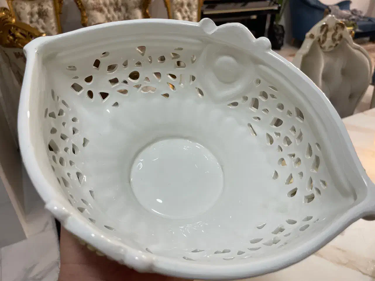 میوه خوری،شکلات خوری رومیزی شیک ومرتب|ظروف سرو و پذیرایی|بندر گز, |دیوار