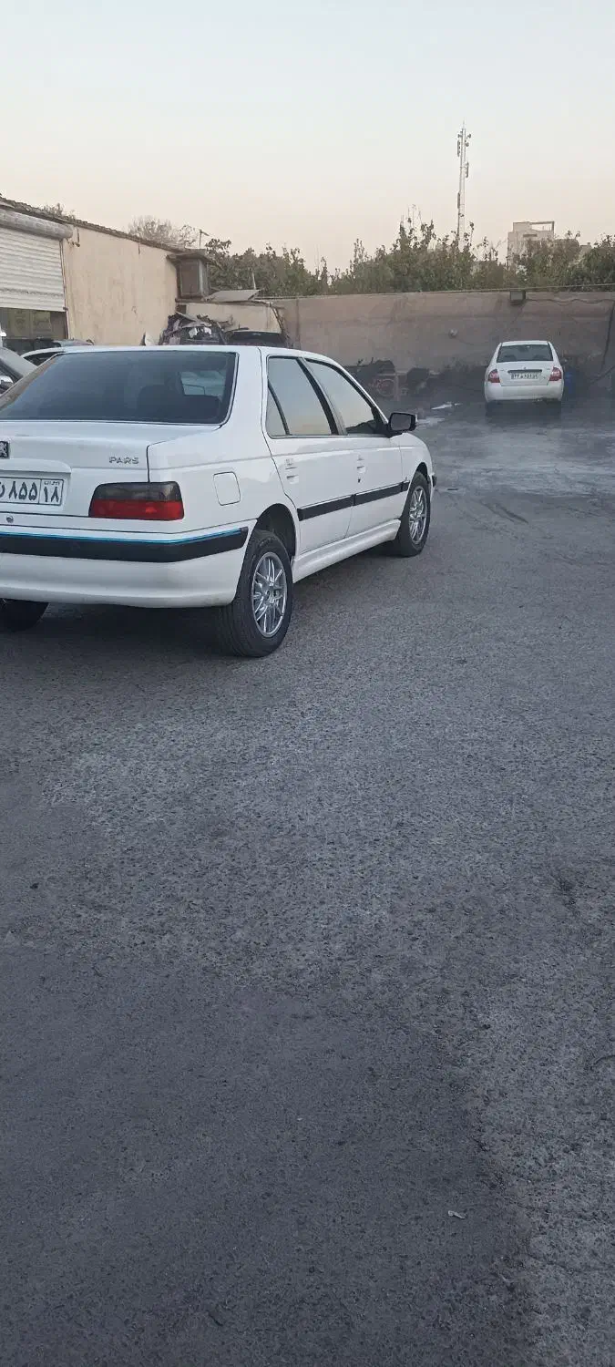 پژو پارس tu5دریچه سیم|خودرو سواری و وانت|وحیدیه, |دیوار