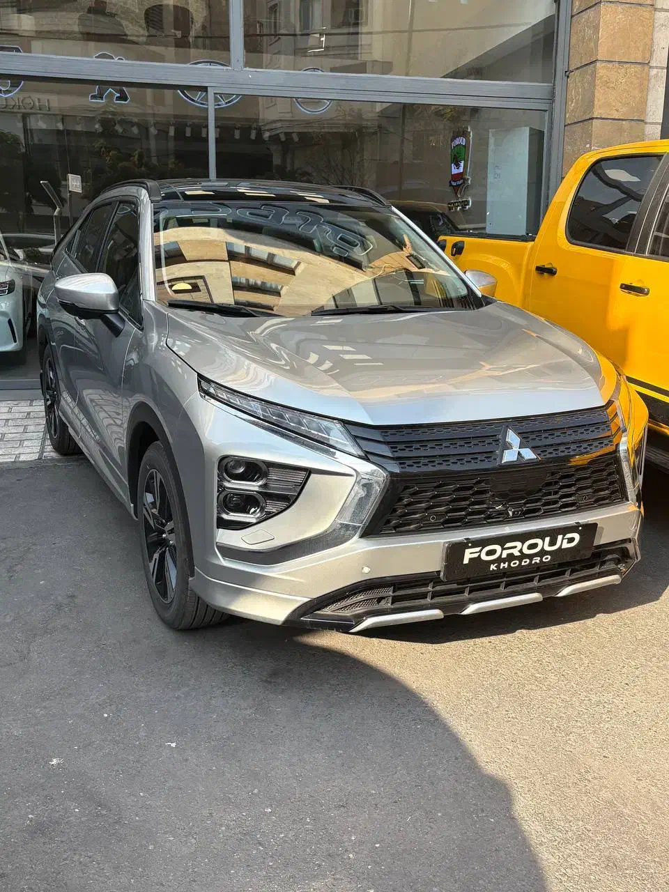 میتسوبیشی اکلیپس کراس رنگ نقره ای مدل ۲۰۲۵|خودرو سواری و وانت|تهران, حکمت|دیوار