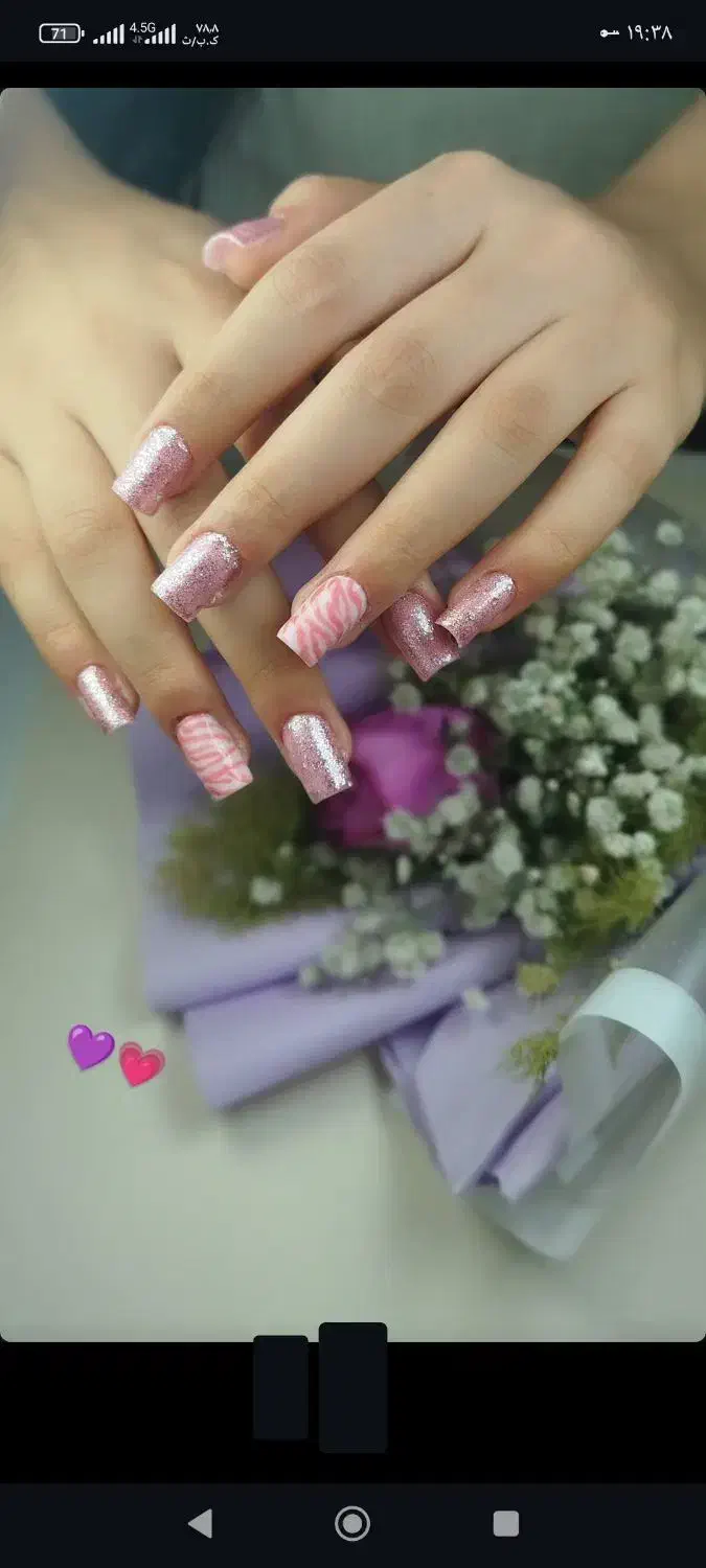 ناخن.|خدمات آرایشگری و زیبایی|سنندج, |دیوار