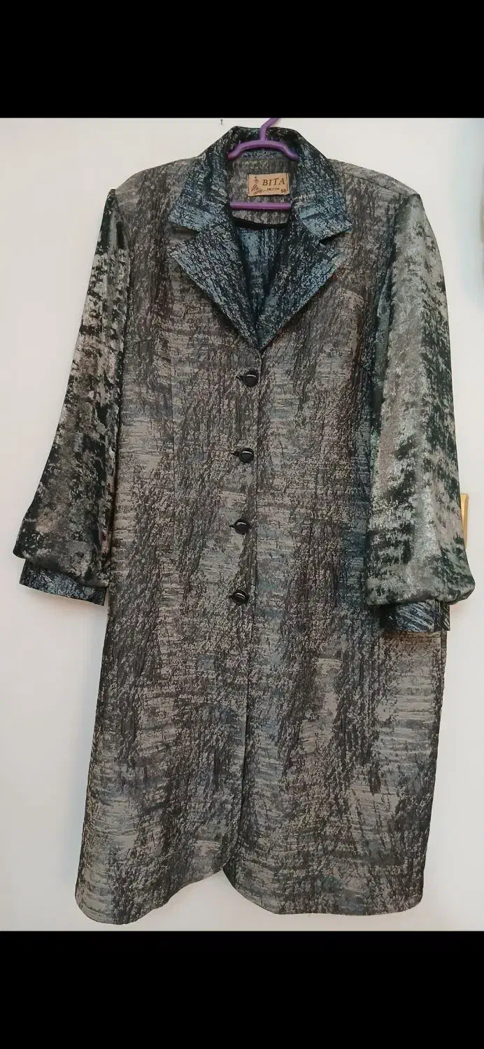 مانتوسایز۵۰ درحدنو|لباس|زنجان, |دیوار