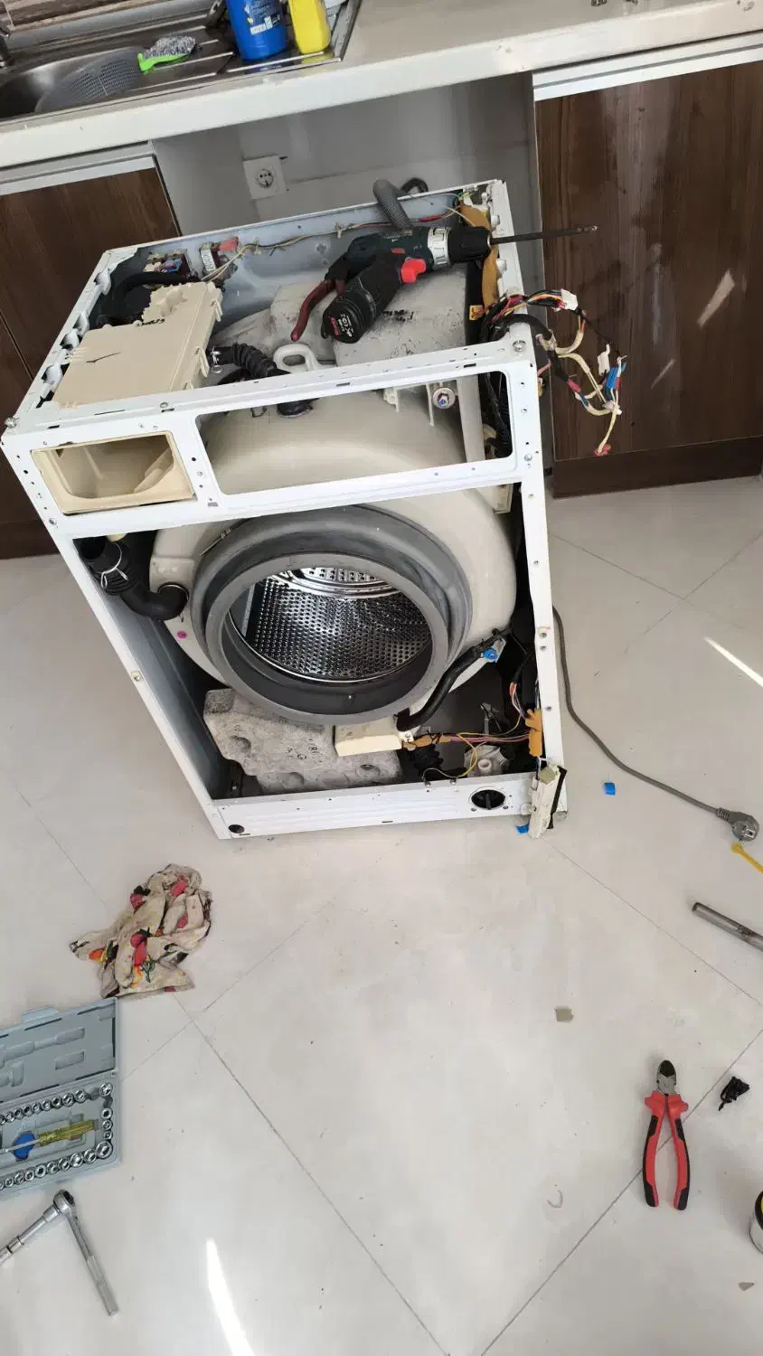 تعمیرات تخصصی انواع لباسشویی|خدمات پیشه و مهارت|کیش, |دیوار