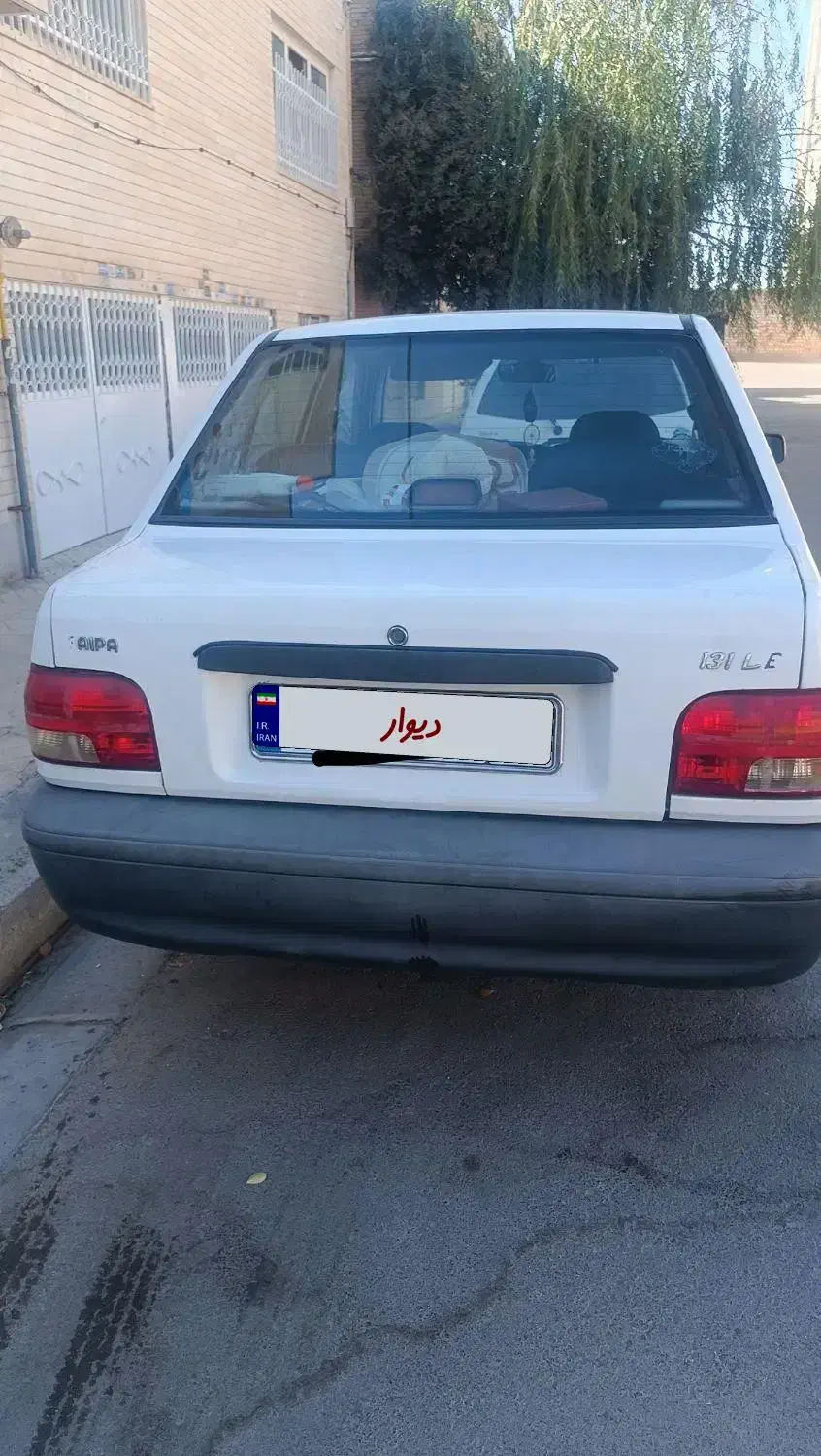 پراید مدل 92|خودرو سواری و وانت|قزوین, |دیوار