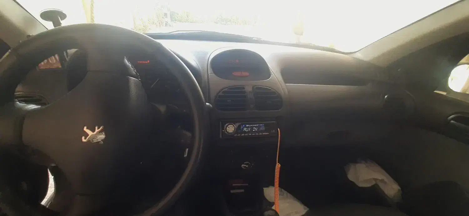 پژو ۲۰۶ فرانسه|خودرو سواری و وانت|رشت, باهنر|دیوار