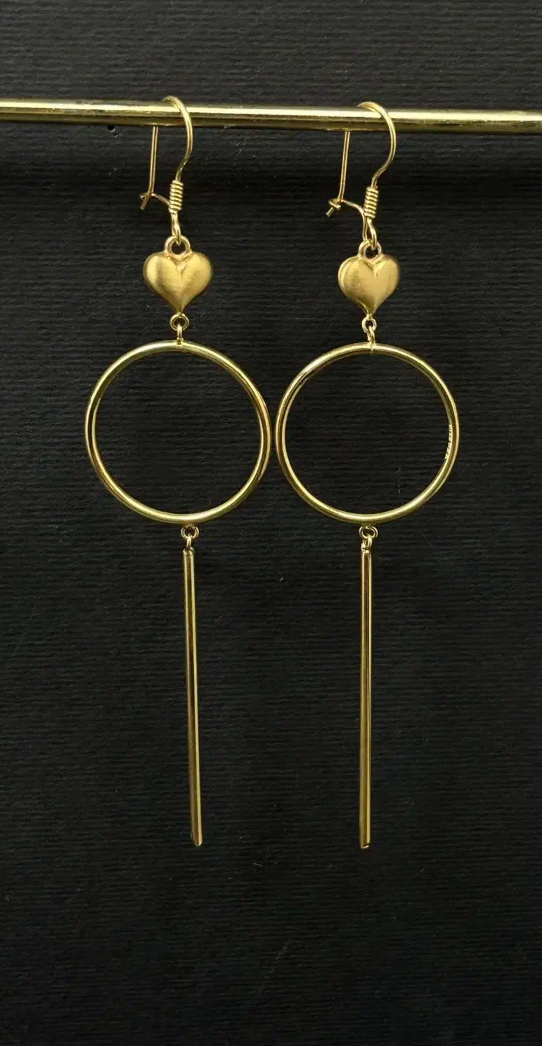 گوشواره آویز|جواهرات|کوهدشت, |دیوار