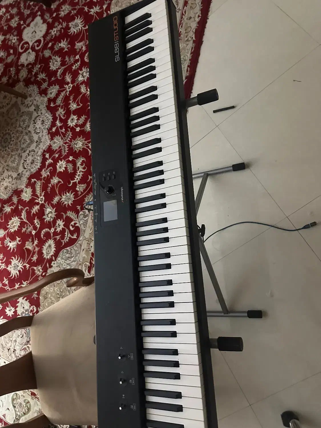 Midi piano sl88 استدیو لاجیک|پیانو، کیبورد، آکاردئون|تهران, نیروی هوایی (پیروزی)|دیوار