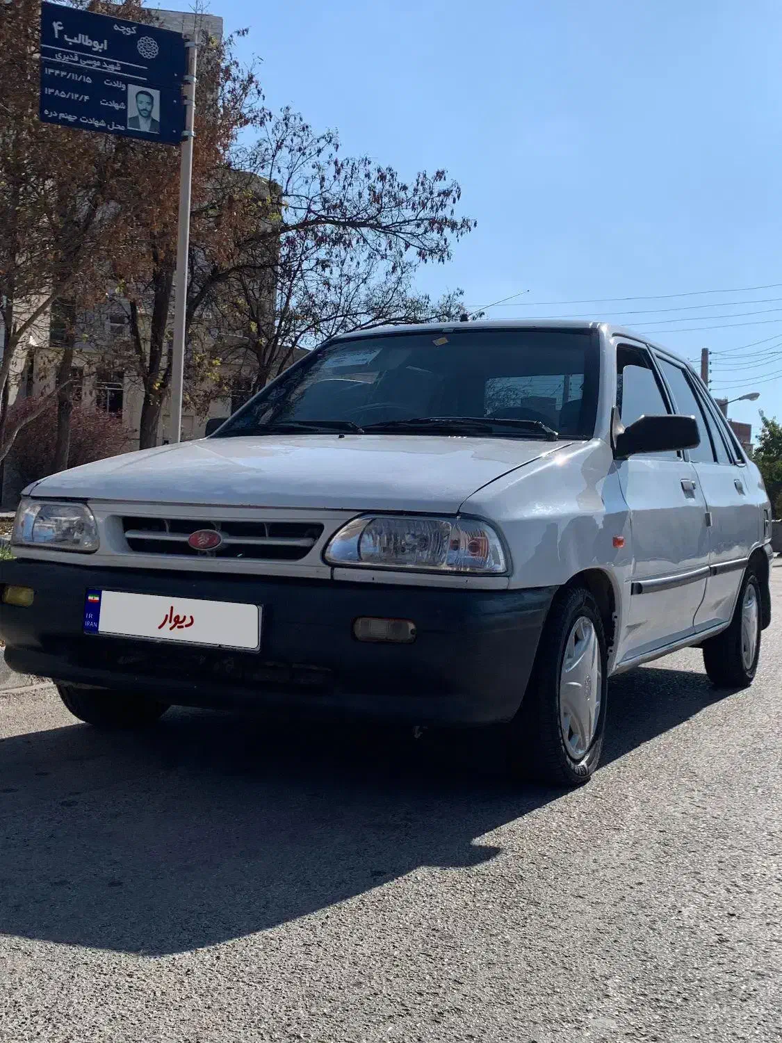 پراید ۸۲|خودرو سواری و وانت|اردبیل, |دیوار