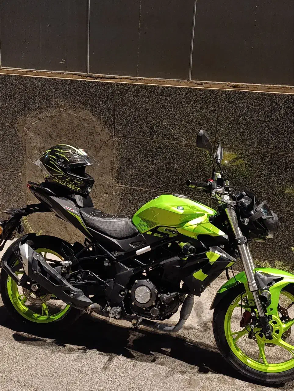 بنلی ۲۵۰|موتورسیکلت|تهران, دریا|دیوار