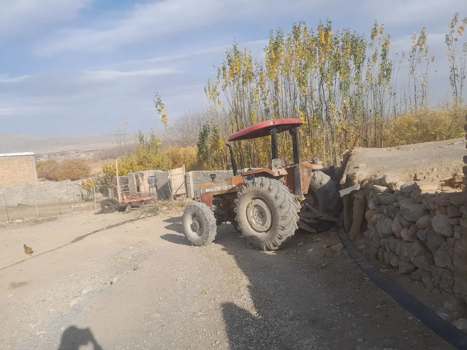 تراکتور۲۸۵|خودرو سنگین|نهاوند, |دیوار