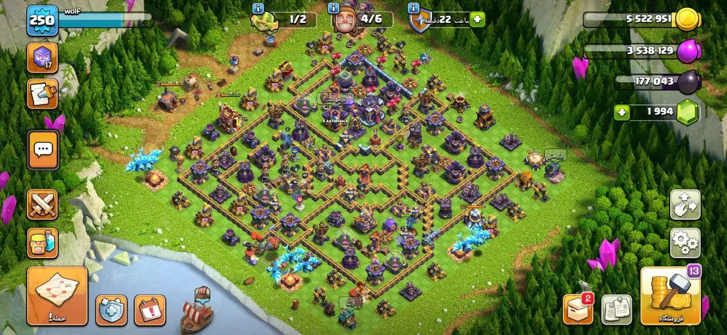 تاون۱۵ کاملا مکس|کنسول، بازی ویدئویی و آنلاین|مهران (ایلام), |دیوار