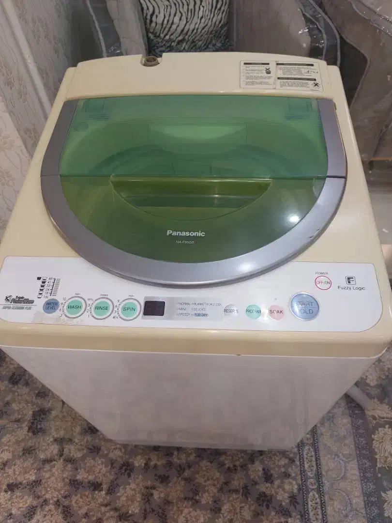 لباسشویی پاناسونیک اصل،۷ کیلو|ماشین لباسشویی و خشک‌کن لباس|اهواز, شهرک دانشگاه|دیوار