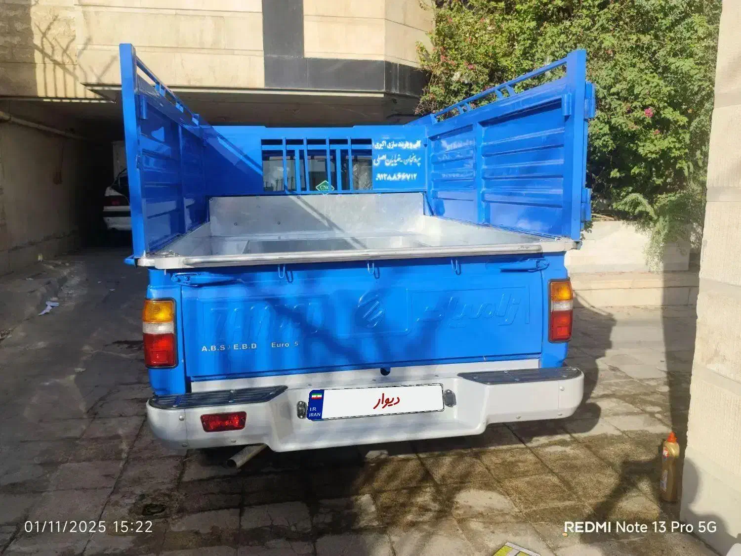 نیسان دوگانه سوز دریچه گاز سیمی 1403 خشک صفر|خودرو سواری و وانت|اهواز, کوی سعدی|دیوار