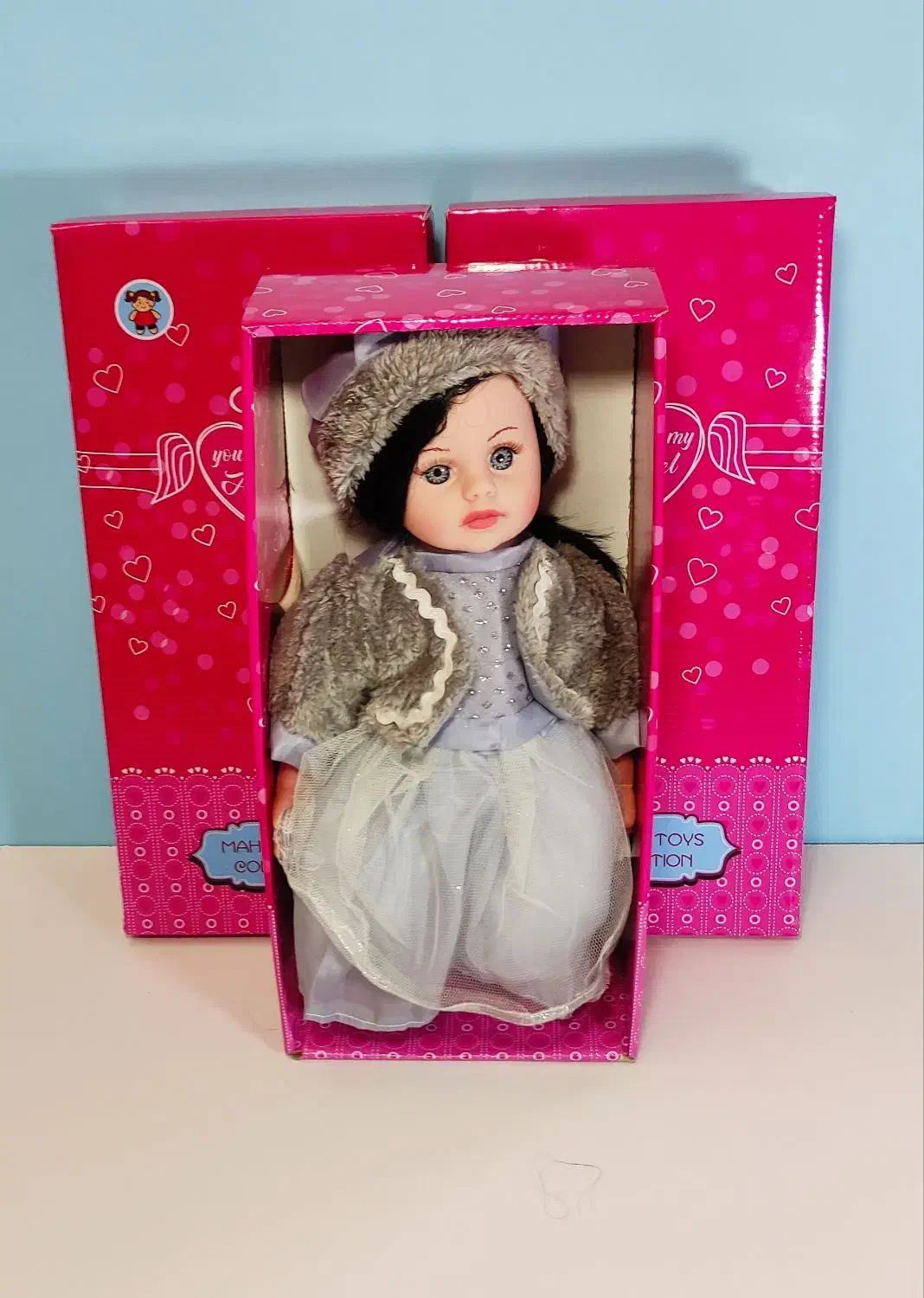 عروسک های جعبه ای موزیکال و عروسک های جیشی|اسباب‌‌بازی|قم, چهل درخت‎|دیوار