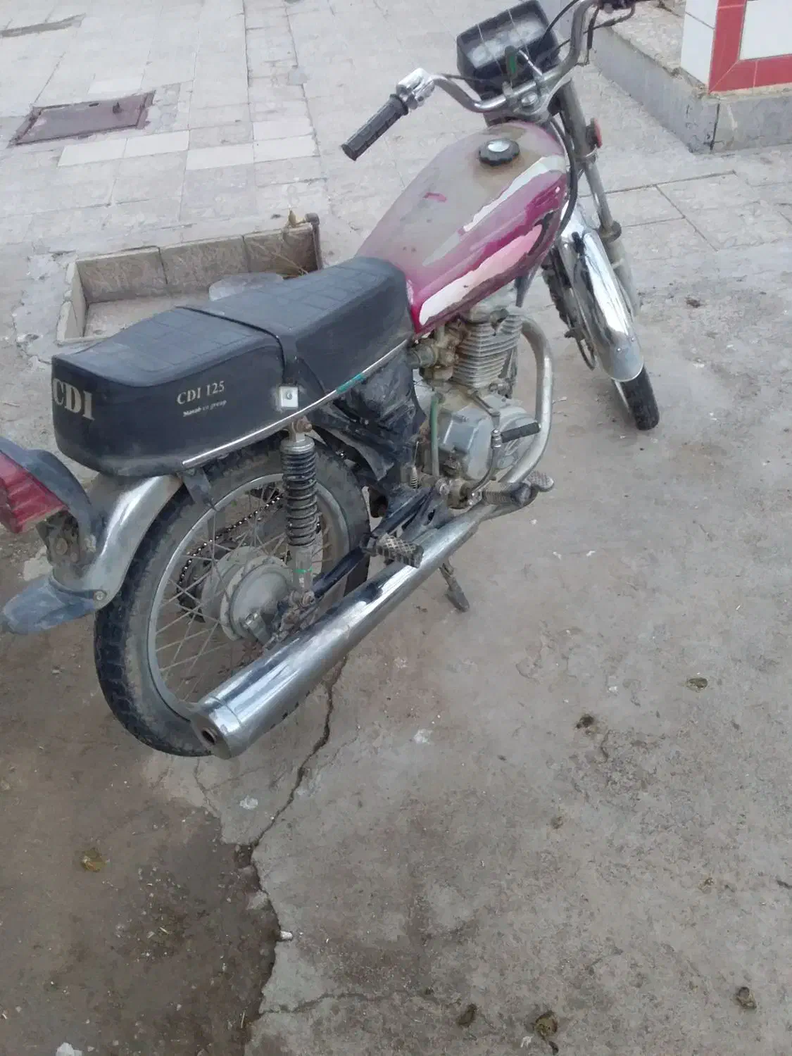 متور فروشی|موتورسیکلت|شهرکرد, |دیوار