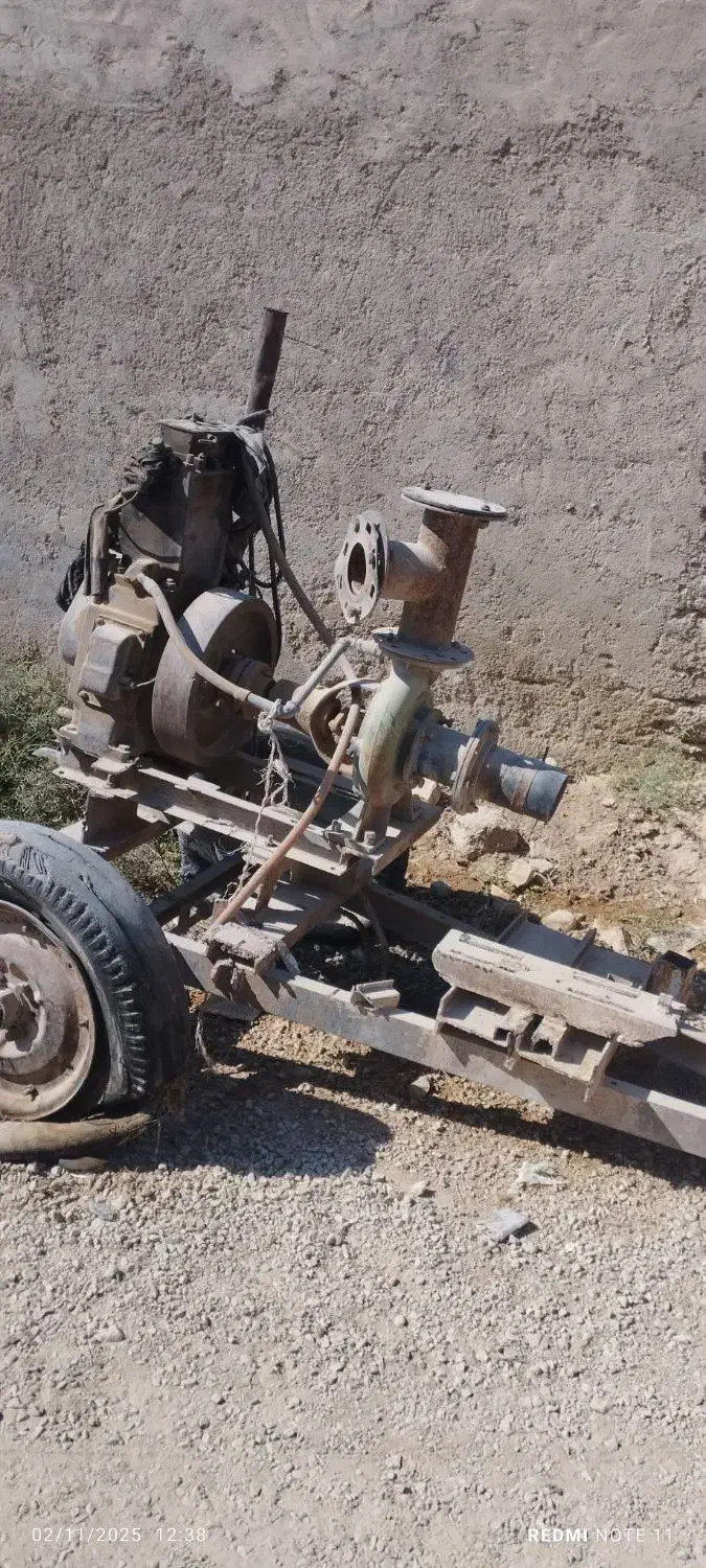 تلمبه ماررگو باپمپ وشاسی سالم اماده ی کار|ابزارآلات|داراب, |دیوار