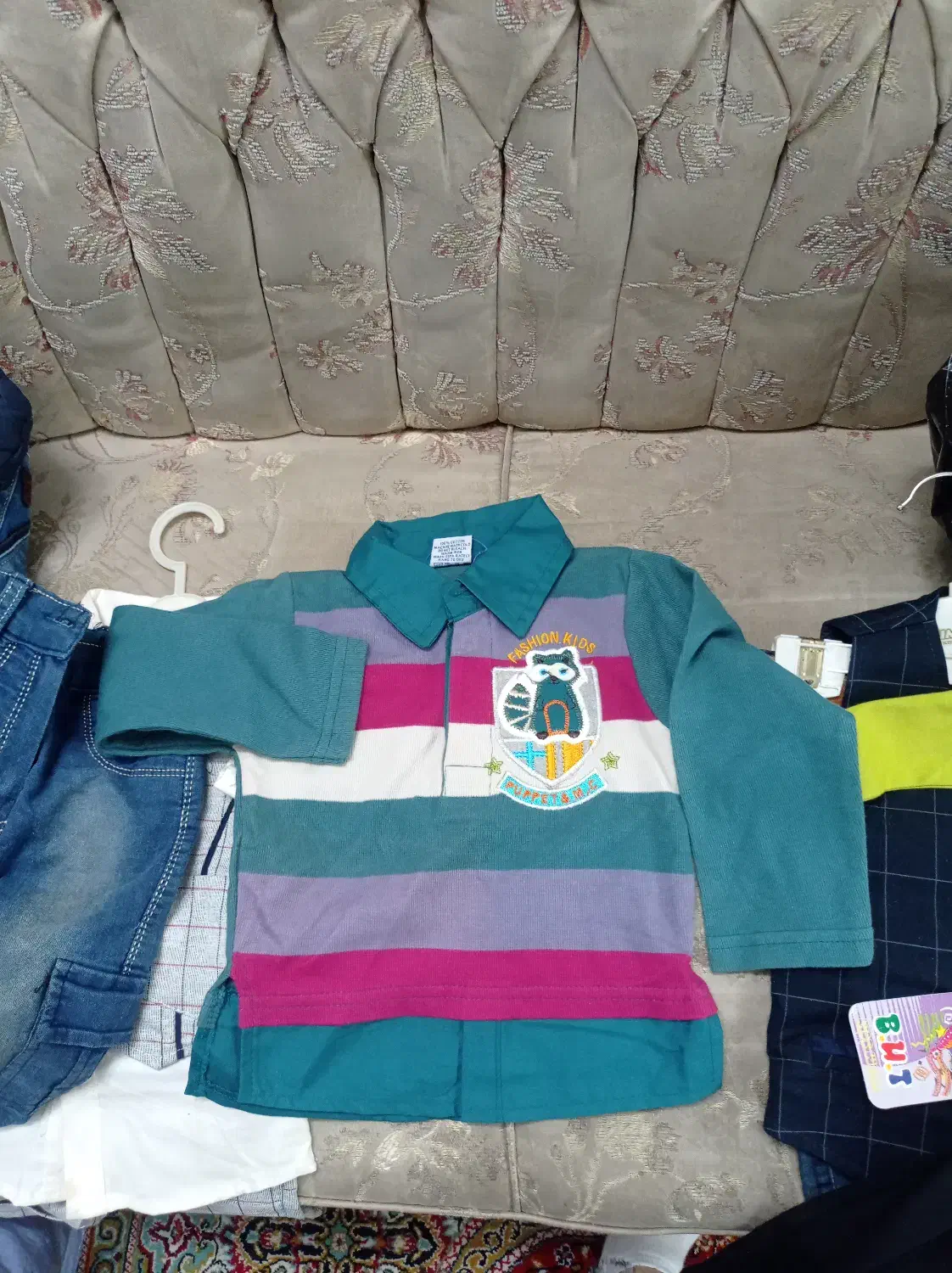 لباس کودک|کفش و لباس بچه|رودسر, |دیوار