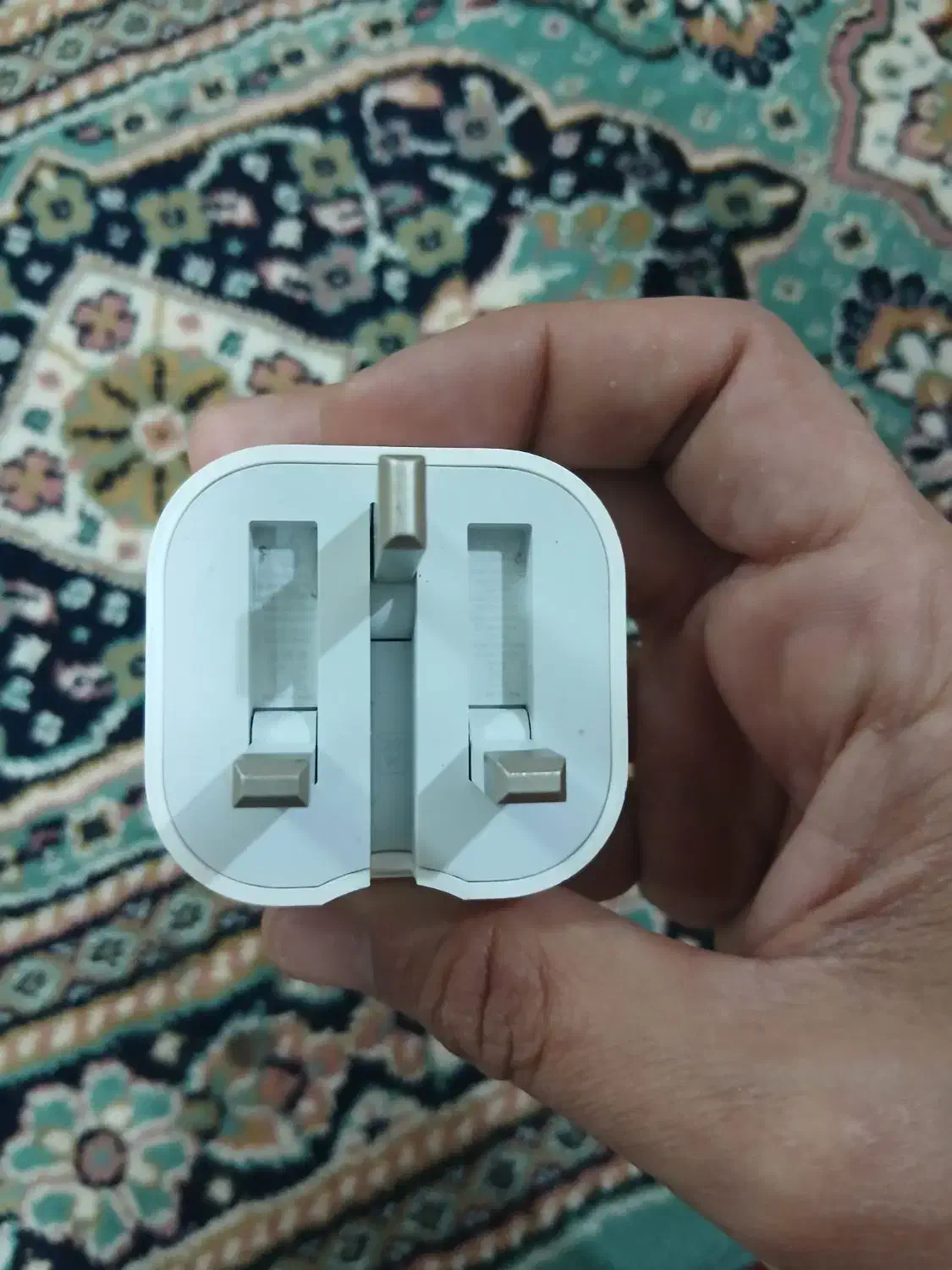 شارژر۲۰وات اصلی آیفون|لوازم جانبی موبایل و تبلت|شهرضا, |دیوار