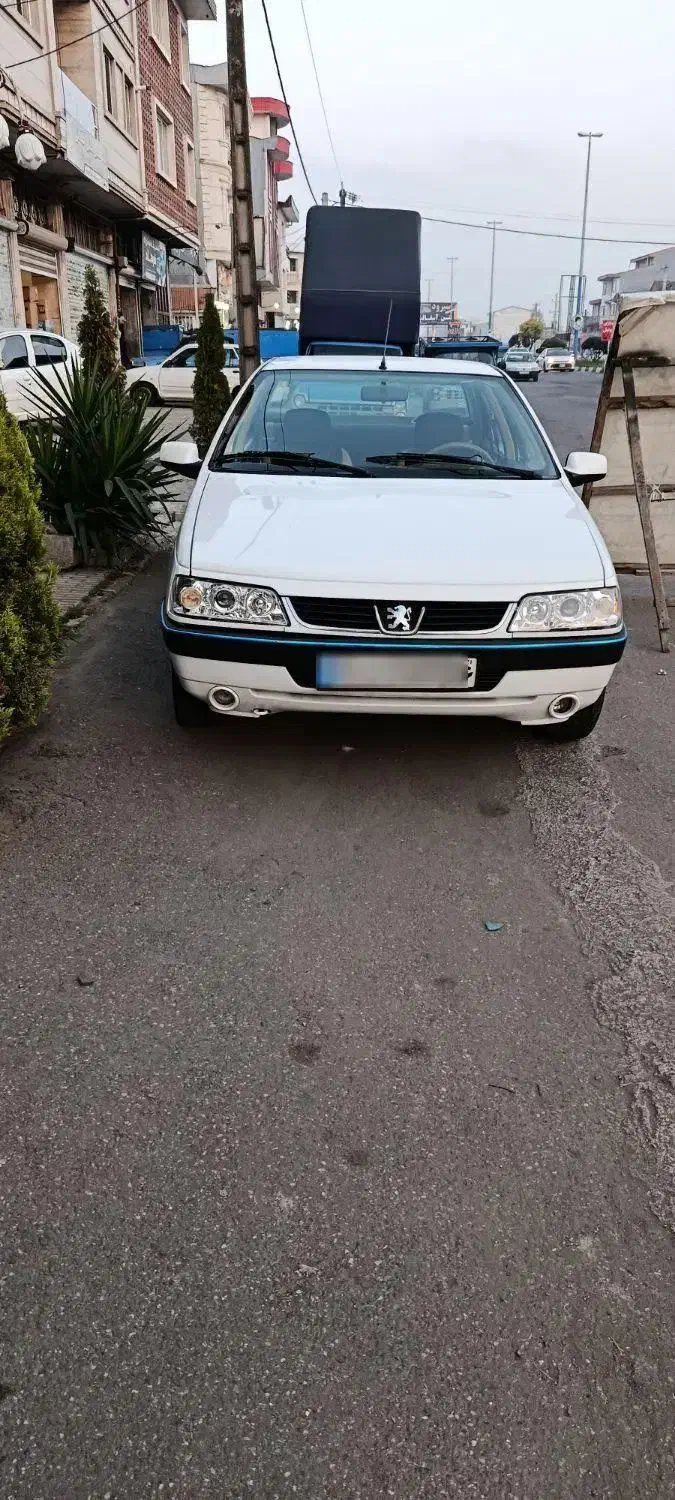 پژو slx بی رنگ|خودرو سواری و وانت|شلمان, |دیوار