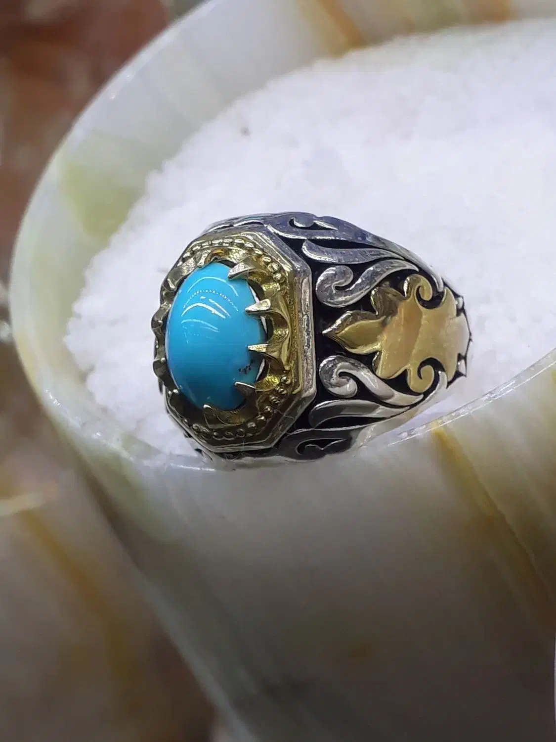 فیروزه عجمی رکاب شاکری|جواهرات|اصفهان, خلجا|دیوار