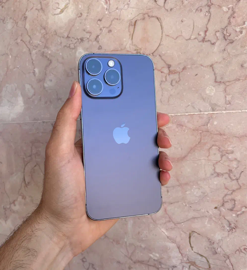 اپل iphone 14 Pro Max باطری ۸۷ درحدنو|موبایل|هشتگرد, هشتگرد قدیم|دیوار