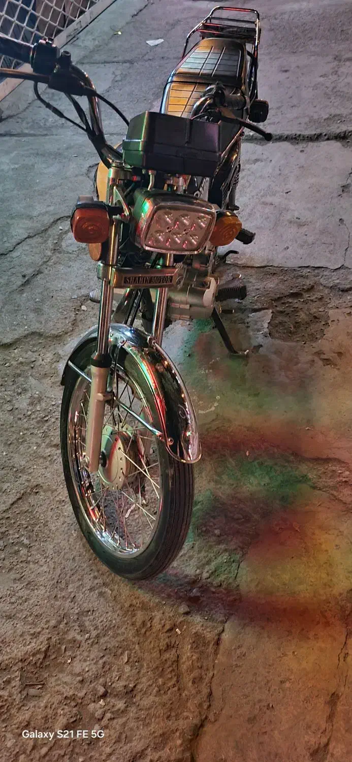موتور هندا 125cc|موتورسیکلت|مشهد, کوشش|دیوار