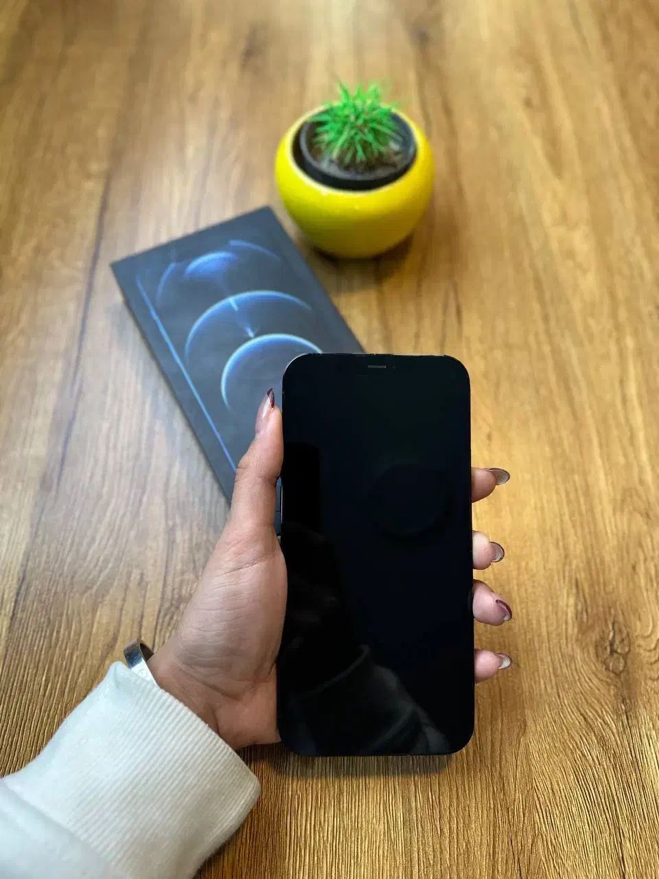 آیفون ۱۲ پرومکس آبی|موبایل|تهران, جردن|دیوار