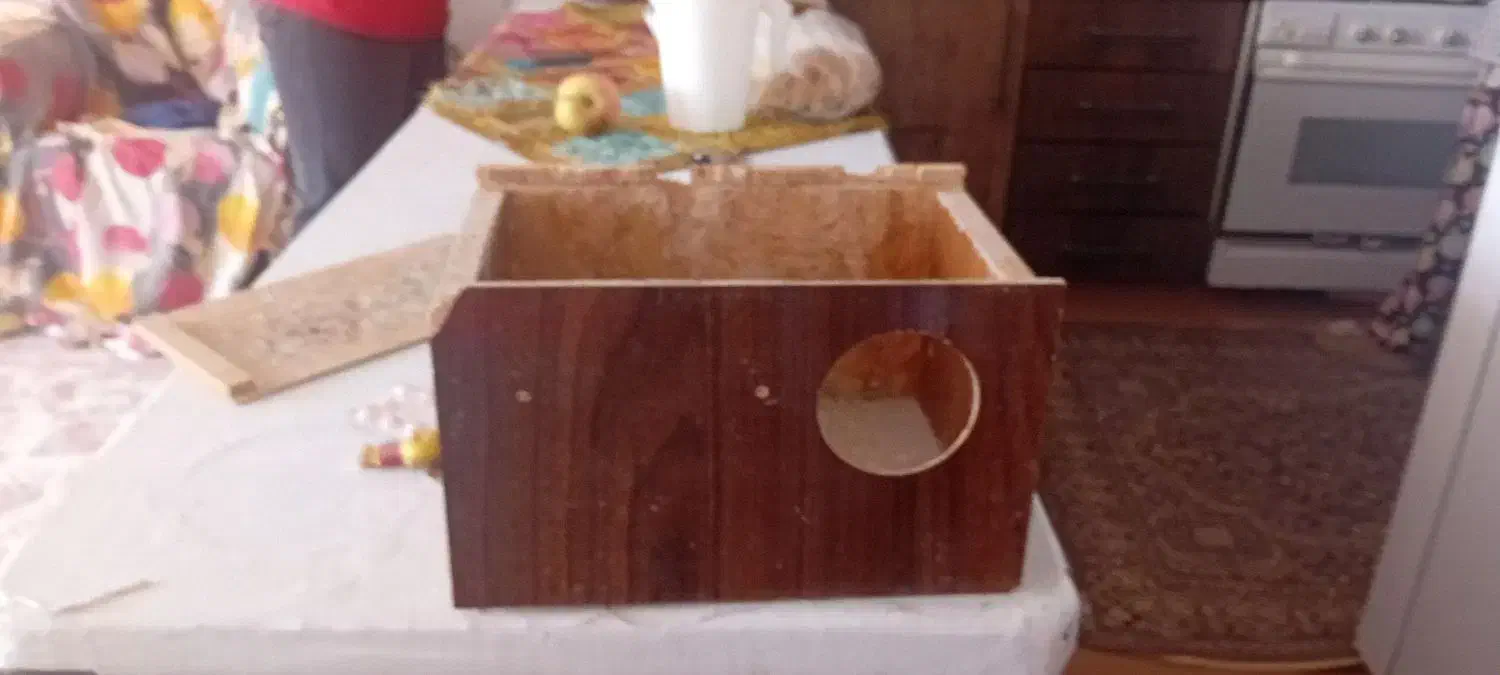 لانه عروس هلندی جنس چوب MDF|لوازم جانبی حیوانات|اصفهان, گلزار|دیوار