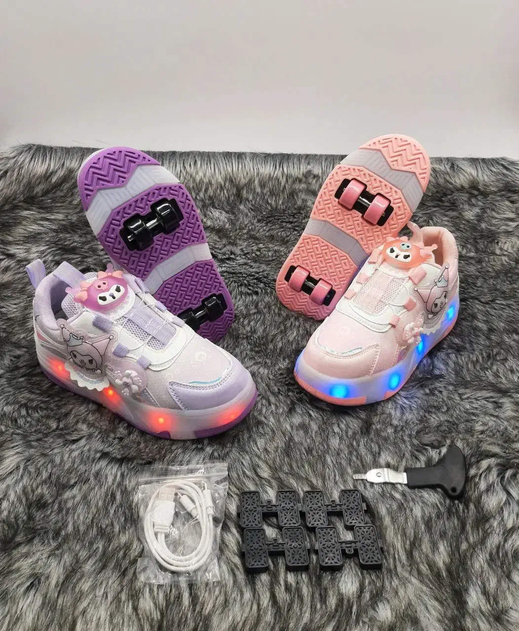 کتونی اسکیتی چراغدار|کفش و لباس بچه|تهران, فلسطین (میدان انقلاب)|دیوار