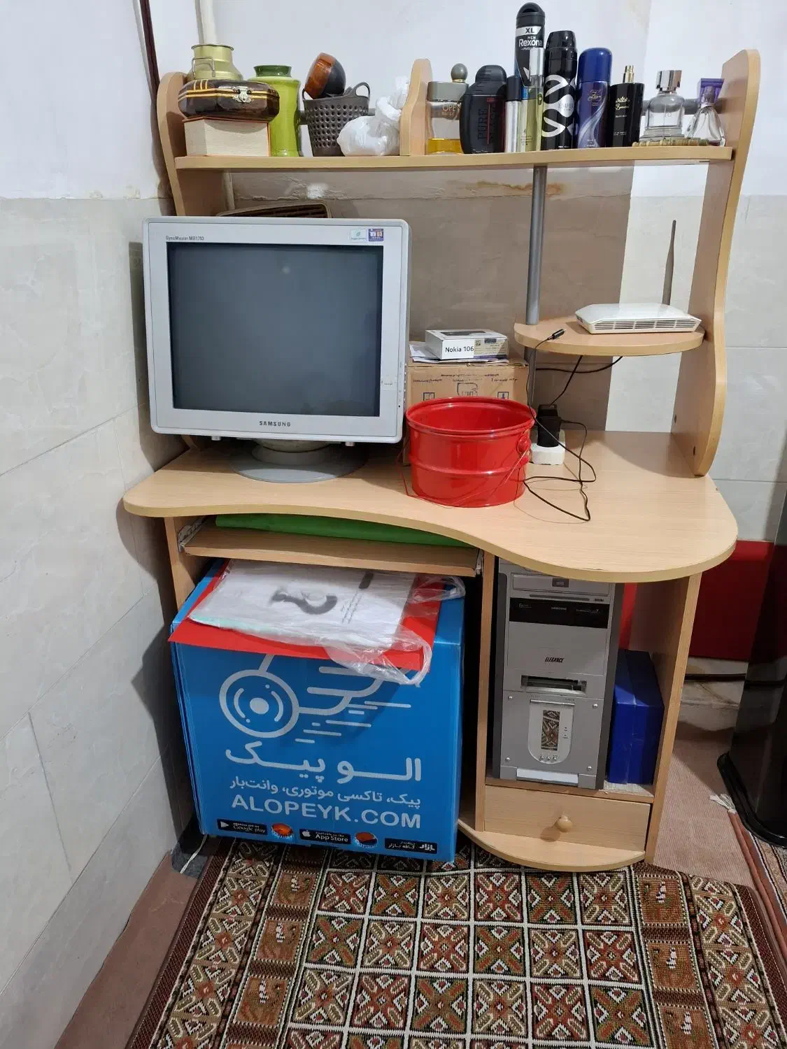 لوازم شخصی|میز تحریر و کامپیوتر|تهران, دولاب|دیوار